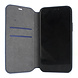 Audi Audi Book type housse iPhone 13 & 14 - Bleu - Q8 Serie - Genuine Leather Audi Audi Book type housse iPhone 13 & 14 - Bleu - Q8 Serie - Genuine Leather