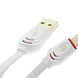 UNIQ Accessory UNIQ Accessory Lightning Cable - Charge rapide - transfert de données - Blanc