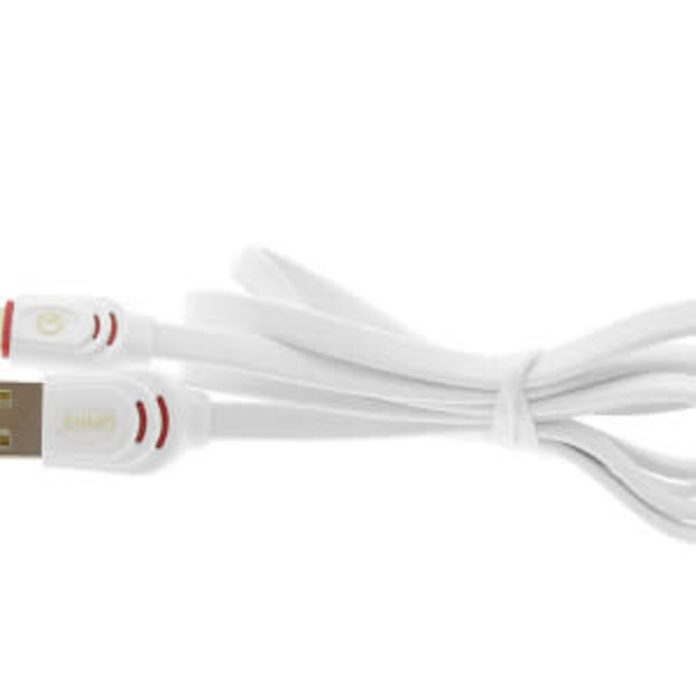 UNIQ Accessory UNIQ Accessory Lightning Cable - Charge rapide - transfert de données - Blanc