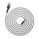 UNIQ Accessory UNIQ Accessory USB-Typ-C Kabel 200cm Schnellladegerät Datenübertragung - Grau UNIQ Accessory UNIQ Accessory USB-Typ-C Kabel 200cm Schnellladegerät Datenübertragung - Grau