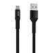 UNIQ Accessory UNIQ Accessory USB Type-C Kabel 20cm snellader dataoverdracht - Zwart UNIQ Accessory UNIQ Accessory USB Type-C Kabel 20cm snellader dataoverdracht - Zwart