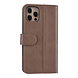 UNIQ Accessory UNIQ Accessory iPhone 12 - 12 Pro Book Case hoesje - Roze - PU leather UNIQ Accessory UNIQ Accessory iPhone 12 - 12 Pro Book Case hoesje - Roze - PU leather