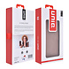 UNIQ Accessory UNIQ Accessory iPhone 12 - 12 Pro Book Case hoesje - Roze - PU leather UNIQ Accessory UNIQ Accessory iPhone 12 - 12 Pro Book Case hoesje - Roze - PU leather