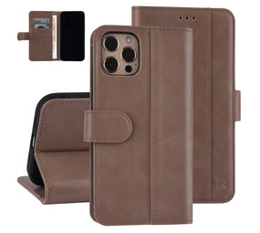 UNIQ Accessory UNIQ Accessory iPhone 12 - 12 Pro Pink Book type case - PU leather UNIQ Accessory UNIQ Accessory iPhone 12 - 12 Pro Pink Book type case - PU leather