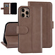 UNIQ Accessory UNIQ Accessory iPhone 12 - 12 Pro Book Case hoesje - Roze - PU leather UNIQ Accessory UNIQ Accessory iPhone 12 - 12 Pro Book Case hoesje - Roze - PU leather