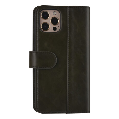 UNIQ Accessory UNIQ Accessory iPhone 12 - 12 Pro Dunkelgrün Book-Case hul - PU-Leder UNIQ Accessory UNIQ Accessory iPhone 12 - 12 Pro Dunkelgrün Book-Case hul - PU-Leder
