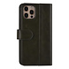 UNIQ Accessory UNIQ Accessory iPhone 12 - 12 Pro Dunkelgrün Book-Case hul - PU-Leder UNIQ Accessory UNIQ Accessory iPhone 12 - 12 Pro Dunkelgrün Book-Case hul - PU-Leder