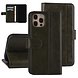 UNIQ Accessory UNIQ Accessory iPhone 12 - 12 Pro Dunkelgrün Book-Case hul - PU-Leder UNIQ Accessory UNIQ Accessory iPhone 12 - 12 Pro Dunkelgrün Book-Case hul - PU-Leder