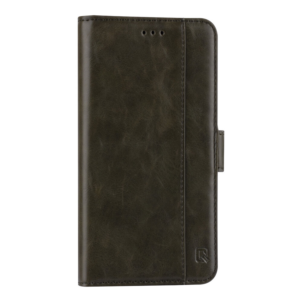 UNIQ Accessory UNIQ Accessory iPhone 12 - 12 Pro Dunkelgrün Book-Case hul - PU-Leder UNIQ Accessory UNIQ Accessory iPhone 12 - 12 Pro Dunkelgrün Book-Case hul - PU-Leder