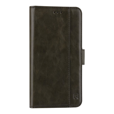 UNIQ Accessory UNIQ Accessory iPhone 12 - 12 Pro Dunkelgrün Book-Case hul - PU-Leder UNIQ Accessory UNIQ Accessory iPhone 12 - 12 Pro Dunkelgrün Book-Case hul - PU-Leder