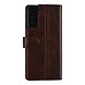 UNIQ Accessory UNIQ Accessory Book type case Galaxy S21 Plus - Dark Brown - PU Leather UNIQ Accessory UNIQ Accessory Book type case Galaxy S21 Plus - Dark Brown - PU Leather