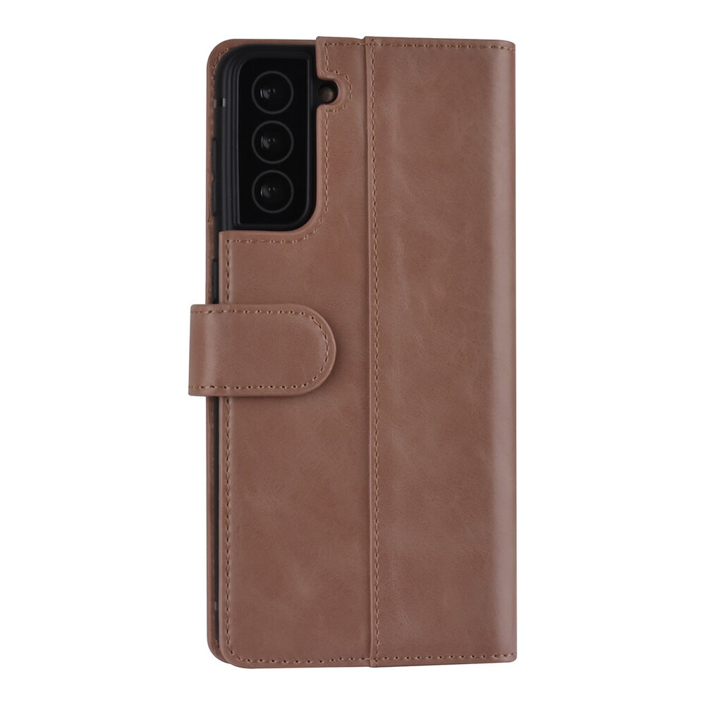 UNIQ Accessory UNIQ Accessory Galaxy S21 Plus Book Case hoesje - Rose Gold - Pasjeshouder 3 pasjes - PU Leather UNIQ Accessory UNIQ Accessory Galaxy S21 Plus Book Case hoesje - Rose Gold - Pasjeshouder 3 pasjes - PU Leather