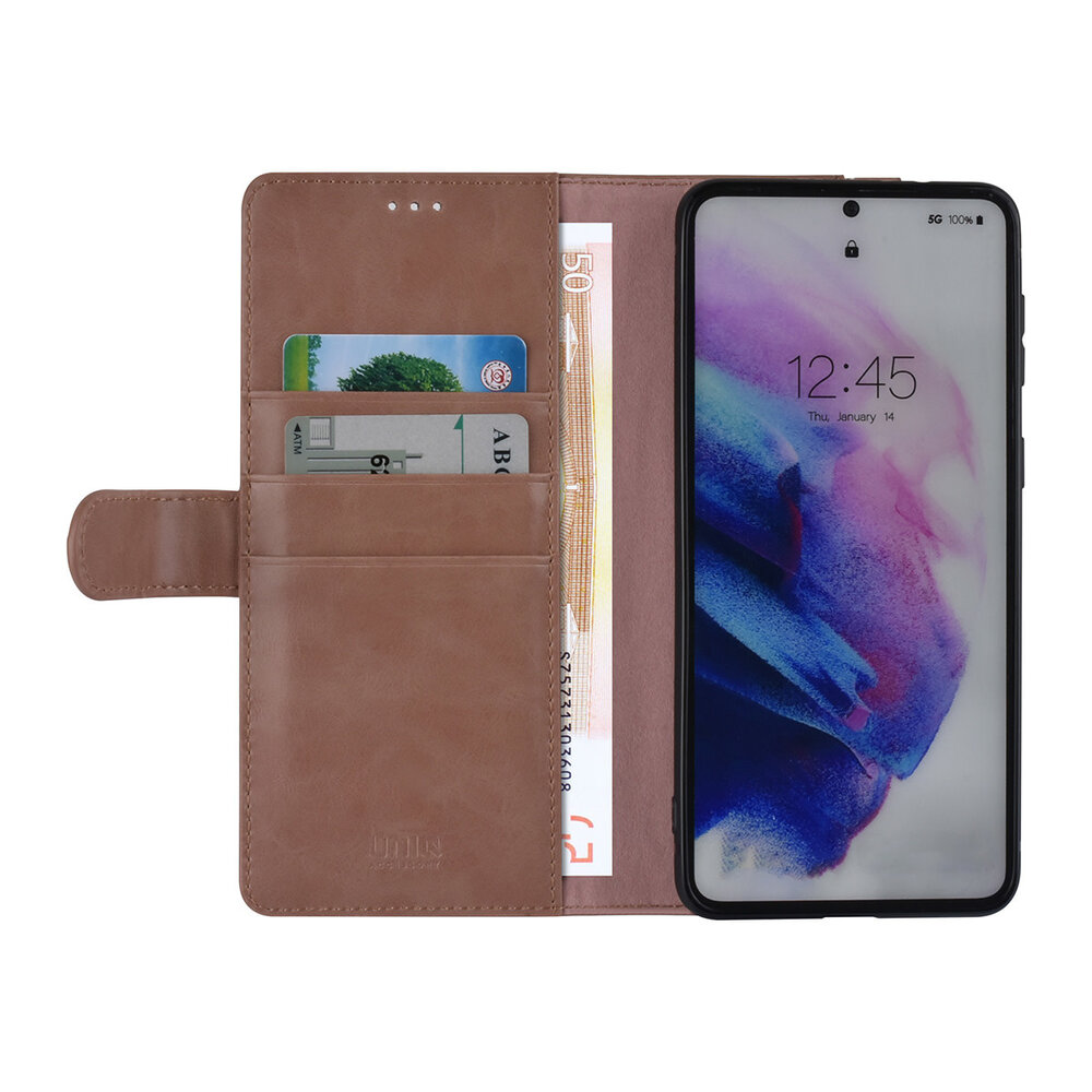 UNIQ Accessory UNIQ Accessory Book type case Galaxy S21 Plus - Rose Gold - PU Leather UNIQ Accessory UNIQ Accessory Book type case Galaxy S21 Plus - Rose Gold - PU Leather