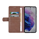 UNIQ Accessory UNIQ Accessory Galaxy S21 Plus Book Case hoesje - Rose Gold - Pasjeshouder 3 pasjes - PU Leather UNIQ Accessory UNIQ Accessory Galaxy S21 Plus Book Case hoesje - Rose Gold - Pasjeshouder 3 pasjes - PU Leather