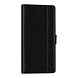 UNIQ Accessory UNIQ Accessory Galaxy S21 Ultra Book Case hoesje - Zwart - Pasjeshouder 3 pasjes - PU Leather UNIQ Accessory UNIQ Accessory Galaxy S21 Ultra Book Case hoesje - Zwart - Pasjeshouder 3 pasjes - PU Leather