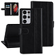 UNIQ Accessory UNIQ Accessory Galaxy S21 Ultra Book Case hoesje - Zwart - Pasjeshouder 3 pasjes - PU Leather UNIQ Accessory UNIQ Accessory Galaxy S21 Ultra Book Case hoesje - Zwart - Pasjeshouder 3 pasjes - PU Leather
