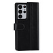 UNIQ Accessory UNIQ Accessory Galaxy S21 Ultra Book Case hoesje - Zwart - Pasjeshouder 3 pasjes - PU Leather UNIQ Accessory UNIQ Accessory Galaxy S21 Ultra Book Case hoesje - Zwart - Pasjeshouder 3 pasjes - PU Leather