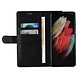 UNIQ Accessory UNIQ Accessory Galaxy S21 Ultra Book Case hoesje - Zwart - Pasjeshouder 3 pasjes - PU Leather UNIQ Accessory UNIQ Accessory Galaxy S21 Ultra Book Case hoesje - Zwart - Pasjeshouder 3 pasjes - PU Leather