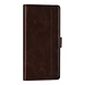 UNIQ Accessory UNIQ Accessory Galaxy S21 Ultra Book Case hoesje - DonkerBruin - Pasjeshouder 3 pasjes - PU Leather UNIQ Accessory UNIQ Accessory Galaxy S21 Ultra Book Case hoesje - DonkerBruin - Pasjeshouder 3 pasjes - PU Leather