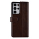 UNIQ Accessory UNIQ Accessory Galaxy S21 Ultra Book Case hoesje - DonkerBruin - Pasjeshouder 3 pasjes - PU Leather UNIQ Accessory UNIQ Accessory Galaxy S21 Ultra Book Case hoesje - DonkerBruin - Pasjeshouder 3 pasjes - PU Leather