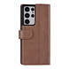 UNIQ Accessory UNIQ Accessory Galaxy S21 Ultra Book Case hoesje - Rose Gold - Pasjeshouder 3 pasjes - PU Leather UNIQ Accessory UNIQ Accessory Galaxy S21 Ultra Book Case hoesje - Rose Gold - Pasjeshouder 3 pasjes - PU Leather