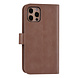 UNIQ Accessory UNIQ Accessory Book type case iPhone 12 - 12 Pro - Rose Gold - PU Leather UNIQ Accessory UNIQ Accessory Book type case iPhone 12 - 12 Pro - Rose Gold - PU Leather