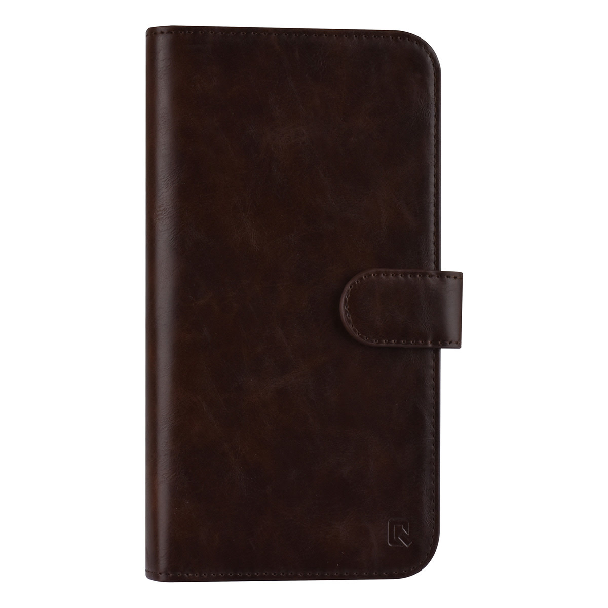 UNIQ Accessory UNIQ Accessory iPhone 12 Pro Max Leren Book Case hoesje - DonkerBruin - Pasjeshouder voor 9 pasjes - Magneetsluiting, foto 2 van 5