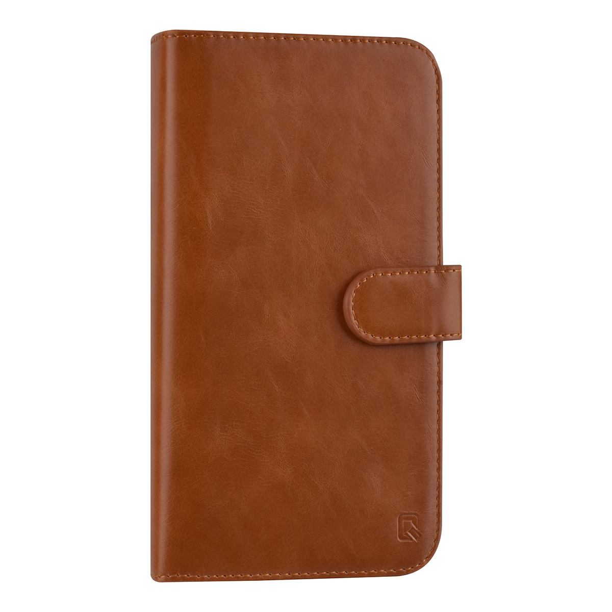 UNIQ Accessory UNIQ Accessory iPhone 12 Pro Max Leren Book Case hoesje - Licht Bruin - Pasjeshouder voor 9 pasjes - Magneetsluiting, foto 2 van 5