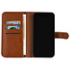UNIQ Accessory UNIQ Accessory iPhone 12 Pro Max Leren Book Case hoesje - Licht Bruin - Pasjeshouder voor 9 pasjes - Magneetsluiting UNIQ Accessory UNIQ Accessory iPhone 12 Pro Max Leren Book Case hoesje - Licht Bruin - Pasjeshouder voor 9 pasjes - Magneetsluiting
