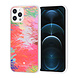 UNIQ Accessory UNIQ Classic Case iPhone 12 - 12 Pro TPU Coque - Graffiti Red UNIQ Accessory UNIQ Classic Case iPhone 12 - 12 Pro TPU Coque - Graffiti Red