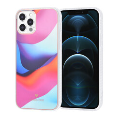 UNIQ Classic Case iPhone 12 - 12 Pro - Silikonhülle TPU - Curved Colors