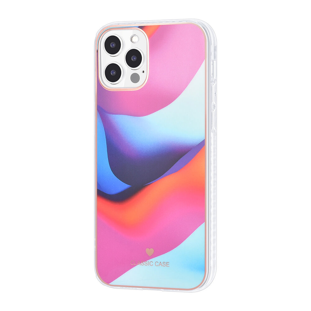 UNIQ Accessory UNIQ Classic Case iPhone 12 - 12 Pro TPU Back Cover - Curved Colors UNIQ Accessory UNIQ Classic Case iPhone 12 - 12 Pro TPU Back Cover - Curved Colors