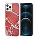 UNIQ Accessory UNIQ Classic Case iPhone 12 - 12 Pro TPU Coque - Marble Red UNIQ Accessory UNIQ Classic Case iPhone 12 - 12 Pro TPU Coque - Marble Red