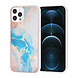 UNIQ Accessory UNIQ Classic Case iPhone 12 - 12 Pro TPU Coque - Marble Blue UNIQ Accessory UNIQ Classic Case iPhone 12 - 12 Pro TPU Coque - Marble Blue