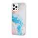 UNIQ Accessory UNIQ Classic Case iPhone 12 - 12 Pro TPU Coque - Marble Blue UNIQ Accessory UNIQ Classic Case iPhone 12 - 12 Pro TPU Coque - Marble Blue
