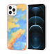 UNIQ Accessory UNIQ Classic Case iPhone 12 - 12 Pro TPU Coque - Marble Yellow UNIQ Accessory UNIQ Classic Case iPhone 12 - 12 Pro TPU Coque - Marble Yellow