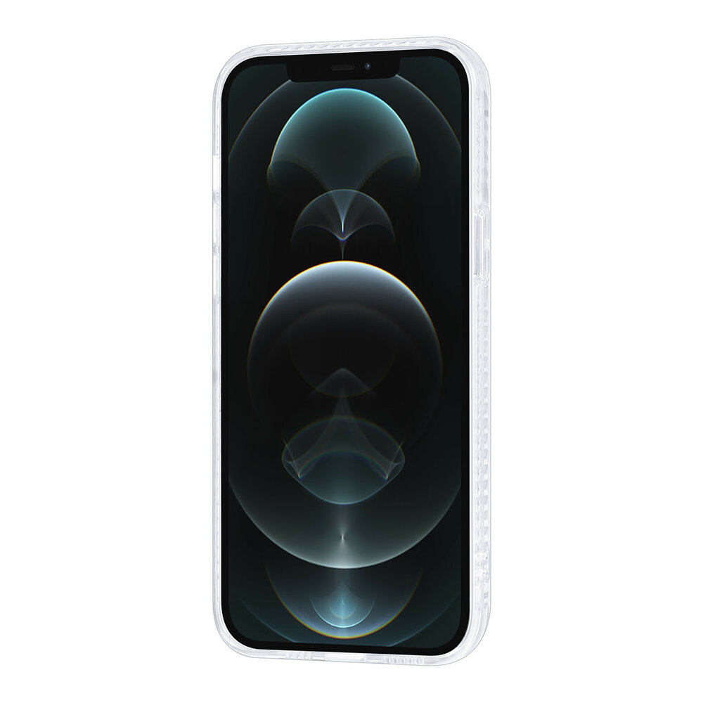 UNIQ Accessory UNIQ Classic Case iPhone 12 Pro Max - Silikonhülle TPU - Graffiti Orange UNIQ Accessory UNIQ Classic Case iPhone 12 Pro Max - Silikonhülle TPU - Graffiti Orange