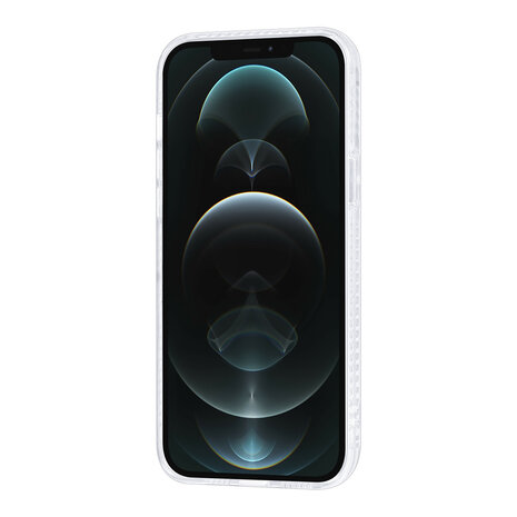 UNIQ Accessory UNIQ Classic Case iPhone 12 Pro Max - Silikonhülle TPU - Graffiti Orange UNIQ Accessory UNIQ Classic Case iPhone 12 Pro Max - Silikonhülle TPU - Graffiti Orange