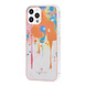 UNIQ Accessory UNIQ Classic Case iPhone 12 Pro Max - Silikonhülle TPU - Graffiti Orange UNIQ Accessory UNIQ Classic Case iPhone 12 Pro Max - Silikonhülle TPU - Graffiti Orange