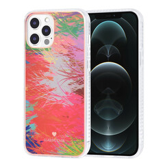 UNIQ Classic Case iPhone 12 Pro Max - Silikonhülle TPU - Graffiti Red