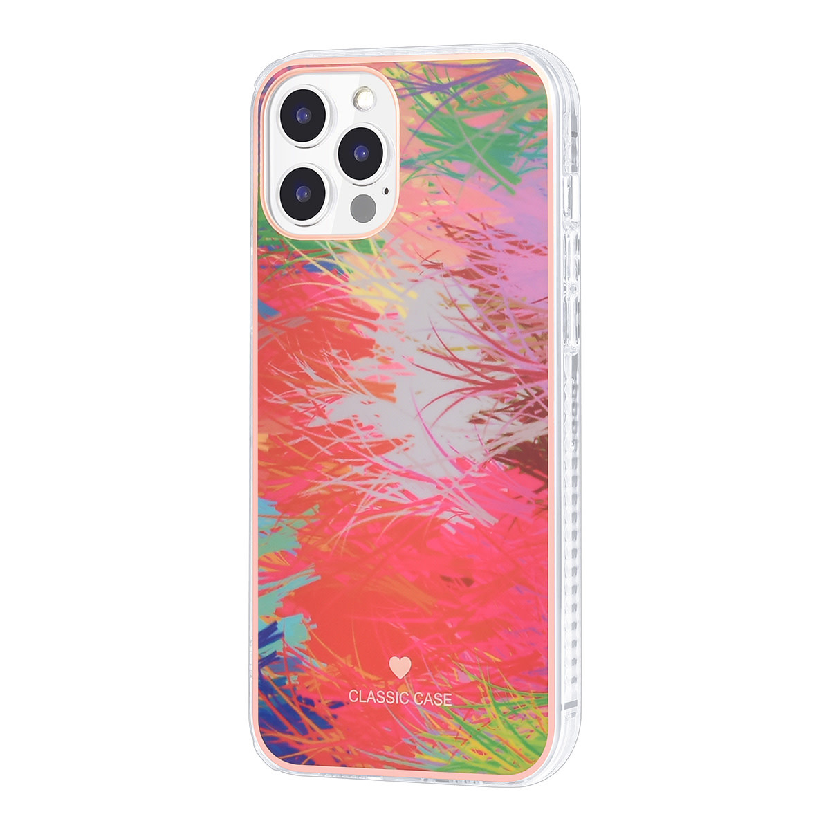 UNIQ Accessory UNIQ Classic Case iPhone 12 Pro Max TPU Backcover hoesje - Graffiti Red, foto 2 van 4