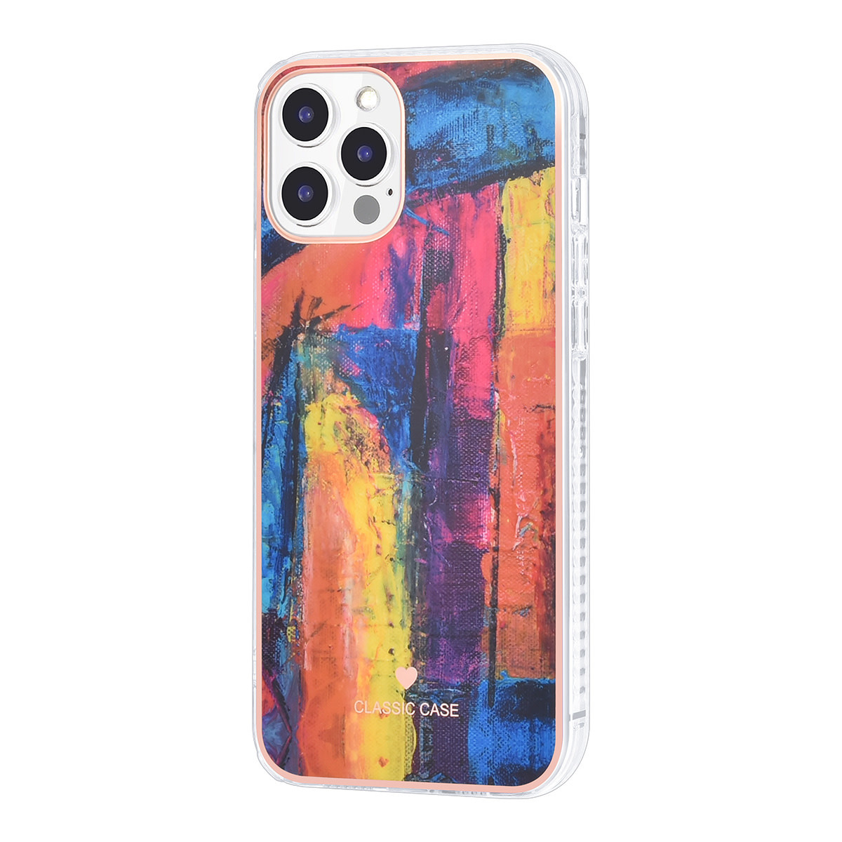 UNIQ Accessory UNIQ Classic Case iPhone 12 Pro Max TPU Backcover hoesje - Graffiti Art, foto 2 van 4