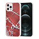 UNIQ Accessory UNIQ Classic Case iPhone 12 Pro Max - Silikonhülle TPU - Marble Red UNIQ Accessory UNIQ Classic Case iPhone 12 Pro Max - Silikonhülle TPU - Marble Red