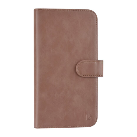 UNIQ Accessory UNIQ Accessory iPhone 12 Pro Max Leren Book Case hoesje - Rosegold - Pasjeshouder voor 9 pasjes - Magneetsluiting UNIQ Accessory UNIQ Accessory iPhone 12 Pro Max Leren Book Case hoesje - Rosegold - Pasjeshouder voor 9 pasjes - Magneetsluiting