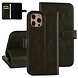 UNIQ Accessory UNIQ Accessory Book type housse iPhone 12 Pro Max - Vert foncé - PU Leather UNIQ Accessory UNIQ Accessory Book type housse iPhone 12 Pro Max - Vert foncé - PU Leather