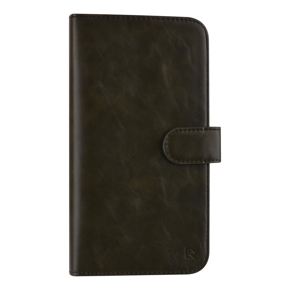 UNIQ Accessory UNIQ Accessory Book type housse iPhone 12 Pro Max - Vert foncé - PU Leather UNIQ Accessory UNIQ Accessory Book type housse iPhone 12 Pro Max - Vert foncé - PU Leather