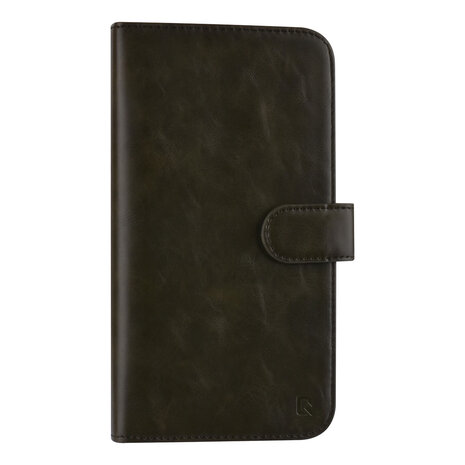 UNIQ Accessory UNIQ Accessory Book type housse iPhone 12 Pro Max - Vert foncé - PU Leather UNIQ Accessory UNIQ Accessory Book type housse iPhone 12 Pro Max - Vert foncé - PU Leather