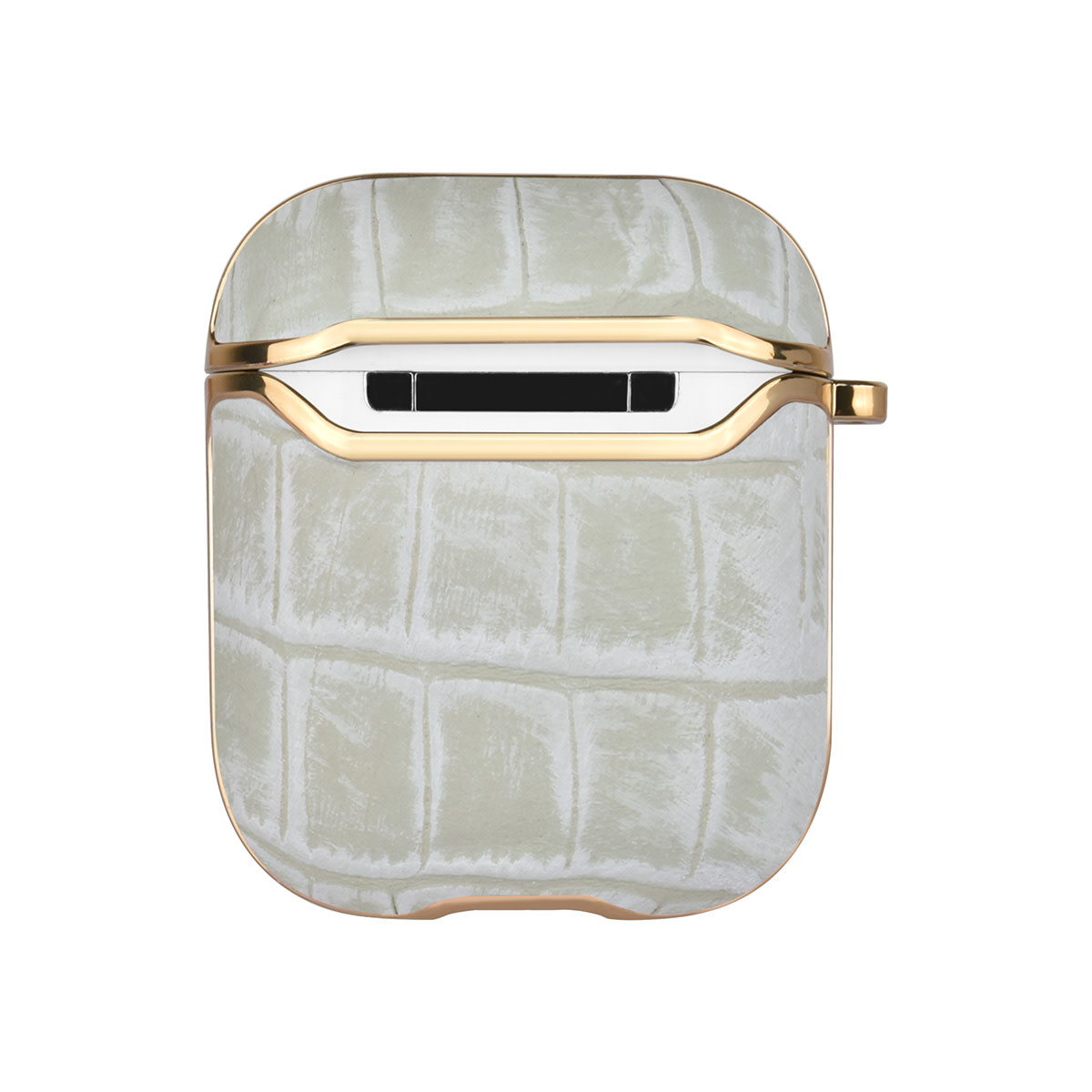 UNIQ Accessory UNIQ Accessory Airpods - Airpods 2 Case - Croco Leather Groen, foto 4 van 5