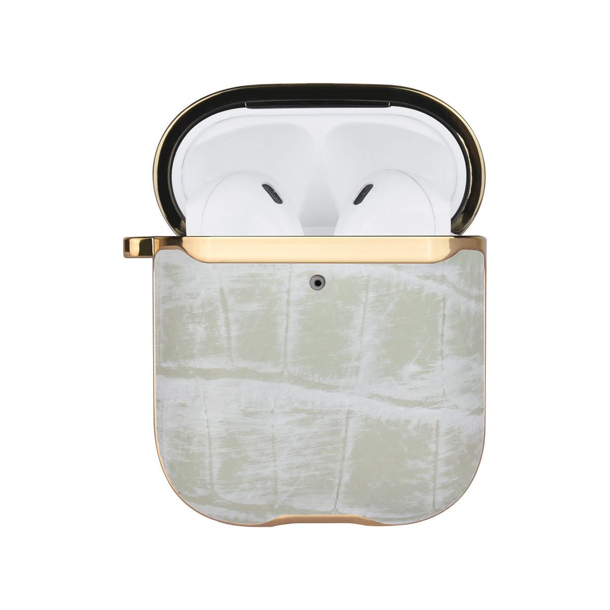 UNIQ Accessory UNIQ Accessory Airpods - Airpods 2 Case - Croco Leather Groen, foto 2 van 5