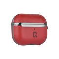 UNIQ Accessory UNIQ Accessory AirPods Pro & Pro 2 Case - Echt leer - Rood